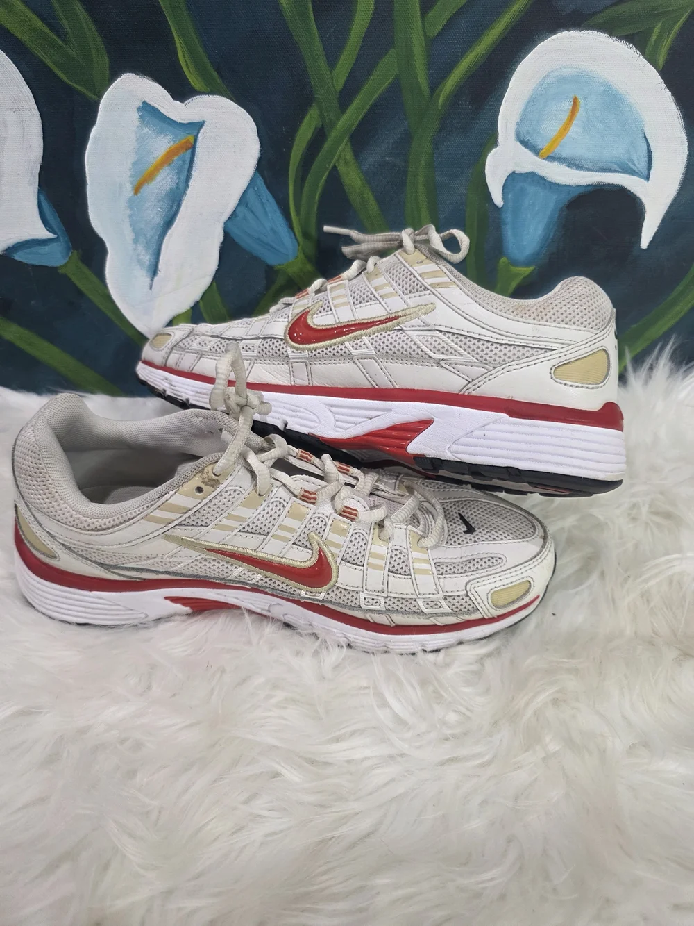 Nike P-6000 'Phantom Dragon Red' CD6404-015 Running Size 8